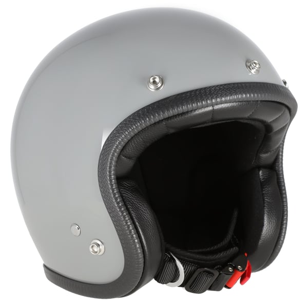 Helm 70´S PASTELLO Vintage, grau, Gr. XXL, 63-64 Jethelm