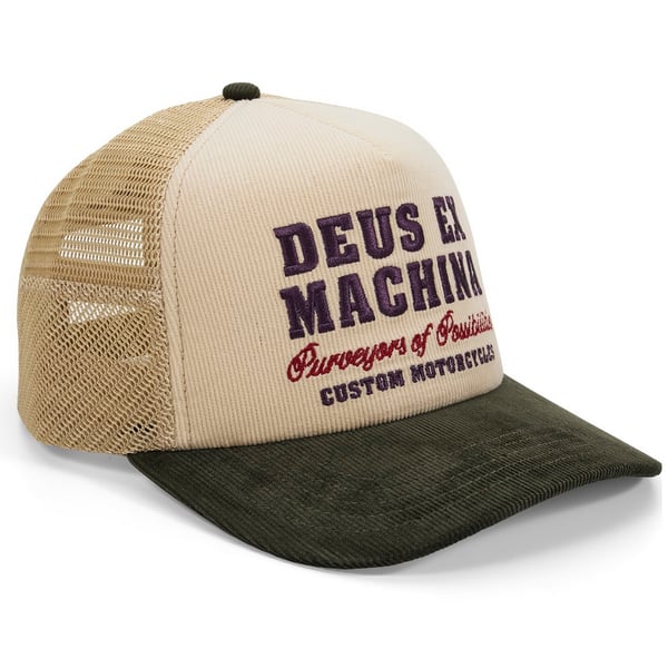 Kappe DEUS Gumshoe Cord Größe: one size 