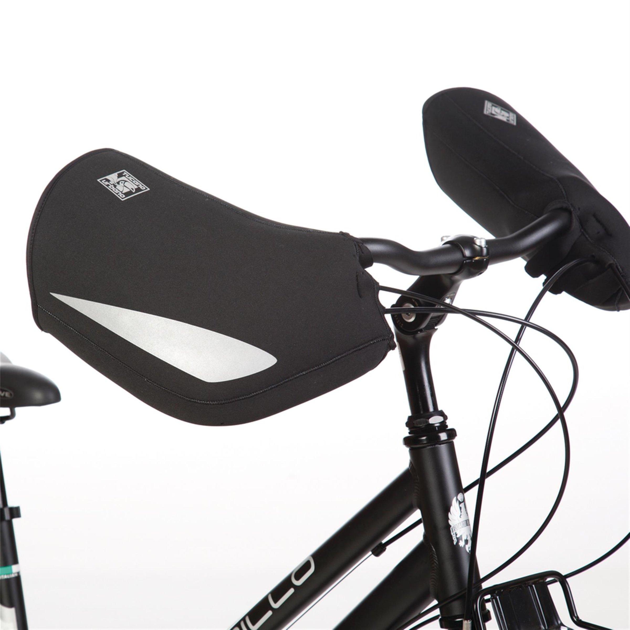 Griff-/Lenkerstulpen TUCANO URBANO für Fahrrad City schwarz 