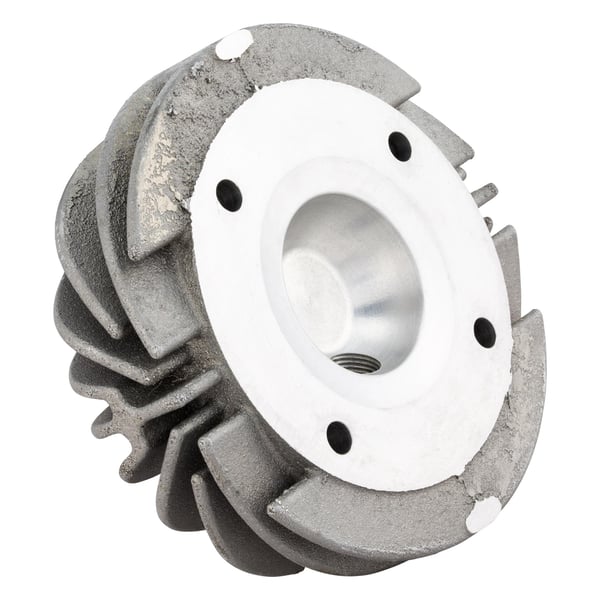 Zylinderkopf Gran Turismo Porcupine 200 ccm für GT Zylinder für Lambretta 200 TV/SX/DL/GP