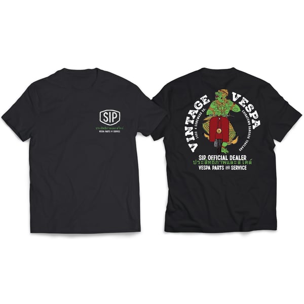 T-Shirt SIP Destination Vespa Vintage BKK Größe: S für Männer
