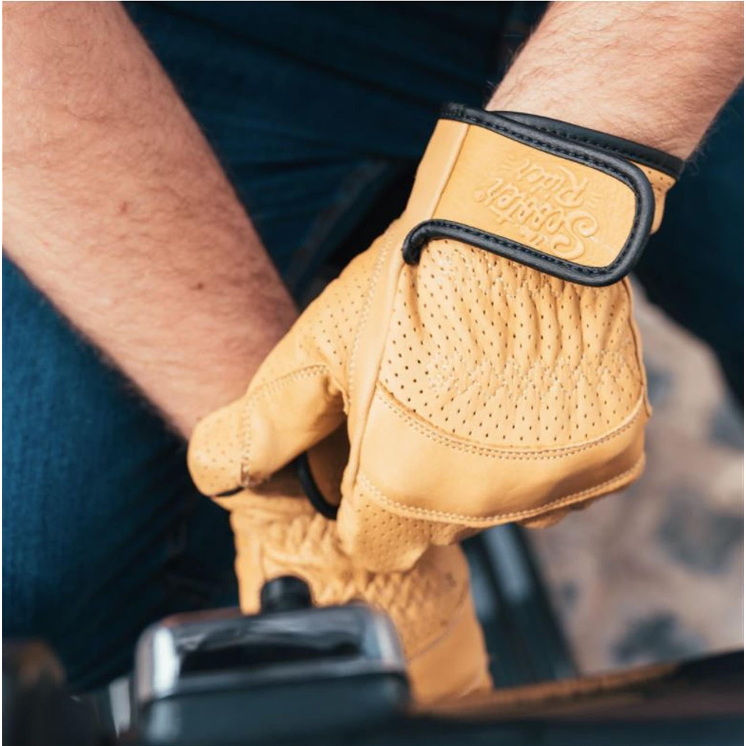 Handschuhe TSR Sei Giorni Größe: S 