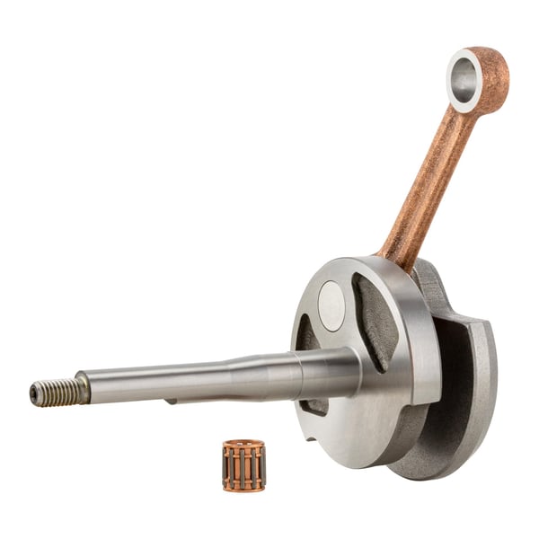 Kurbelwelle MAZZUCCHELLI BGM123 für PIAGGIO CIAO/PX/SI/Bravo/Superbravo/Grillo/Boss 50ccm 2T AC