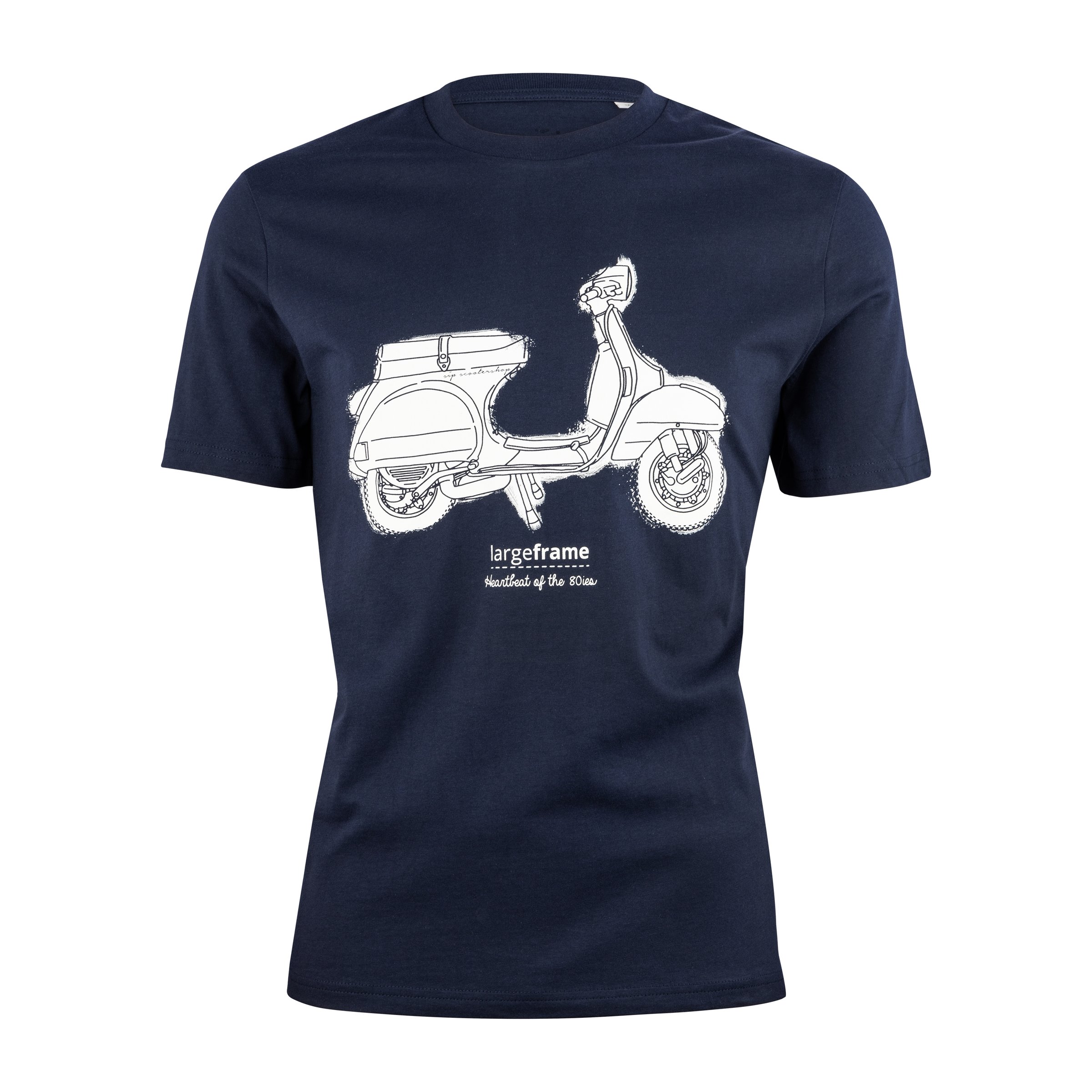 T-Shirt SIP PX - Heartbeat of the 80's Größe: L für Männer