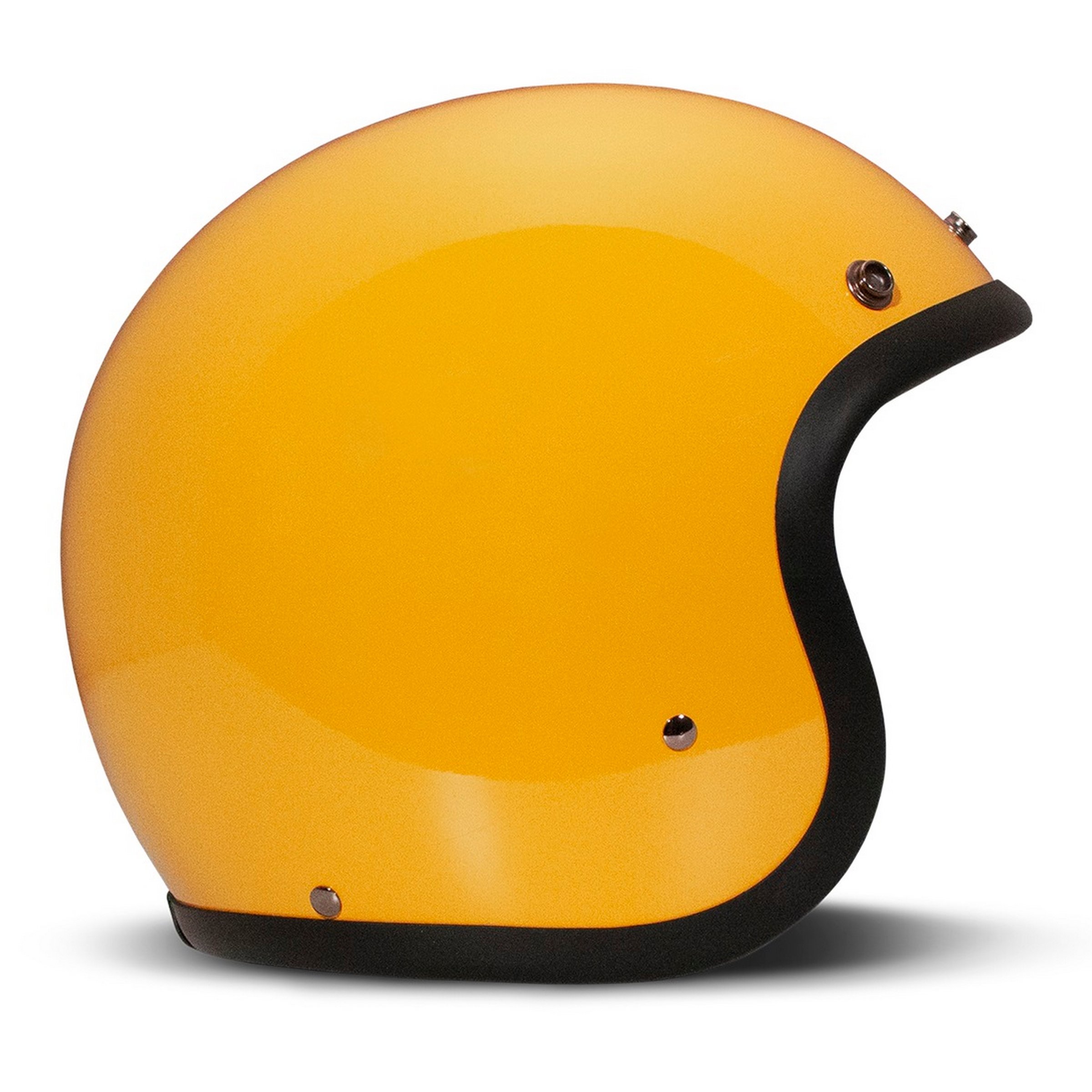 Helm DMD RETRO, gelb glänzend, Gr. M, 56-57cm Jethelm