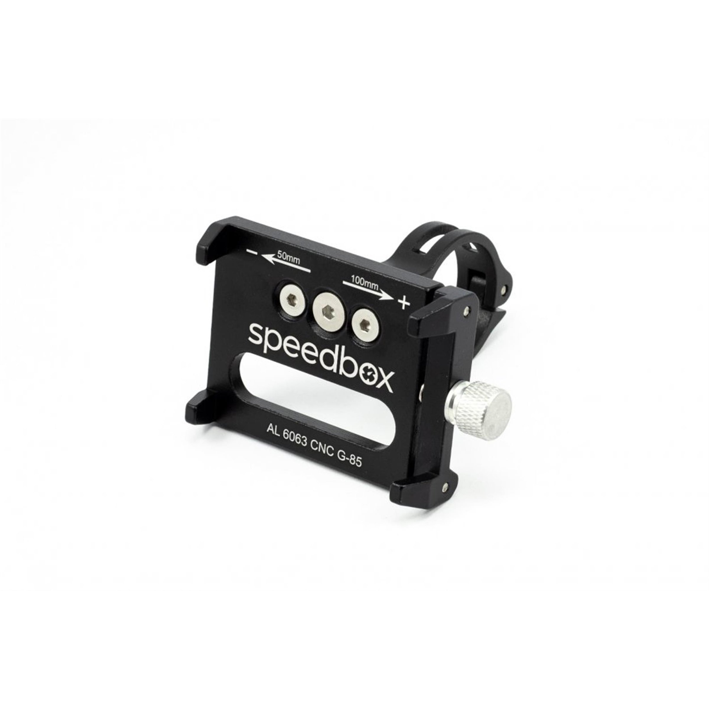 Smartphonehalter SPEEDBOX für E-Bikes/Pedelecs/Bikes schwarz alle Modelle alle Modelle