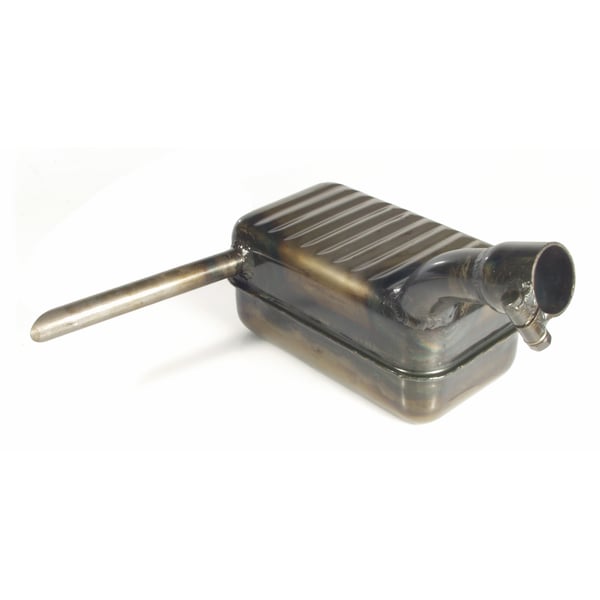 Auspuff BOSATTA für Vespa 125 V30T->V33T, 1952 ->/ U Modell 1953