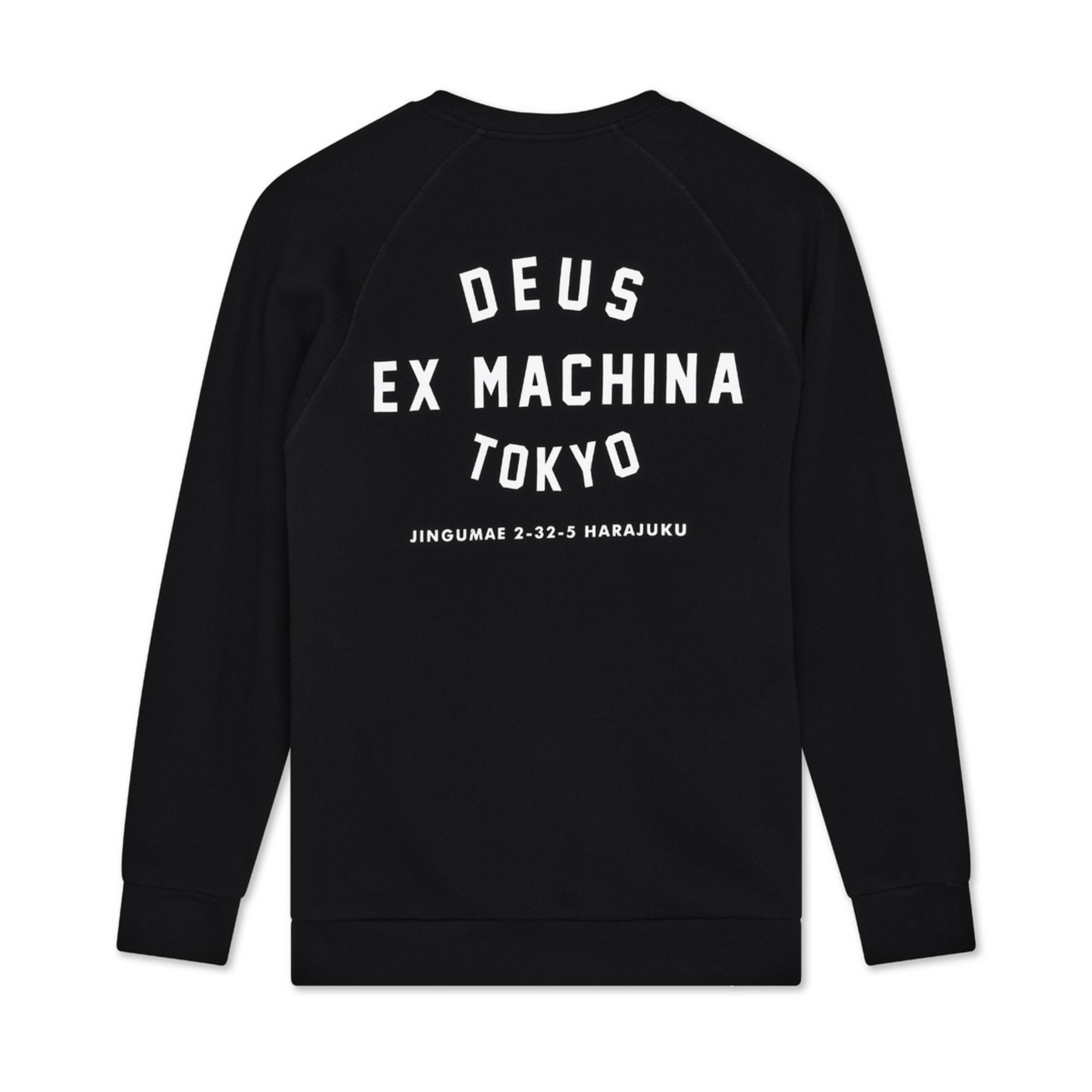Sweatshirt DEUS Harajuku Address Crew Größe: M für Männer