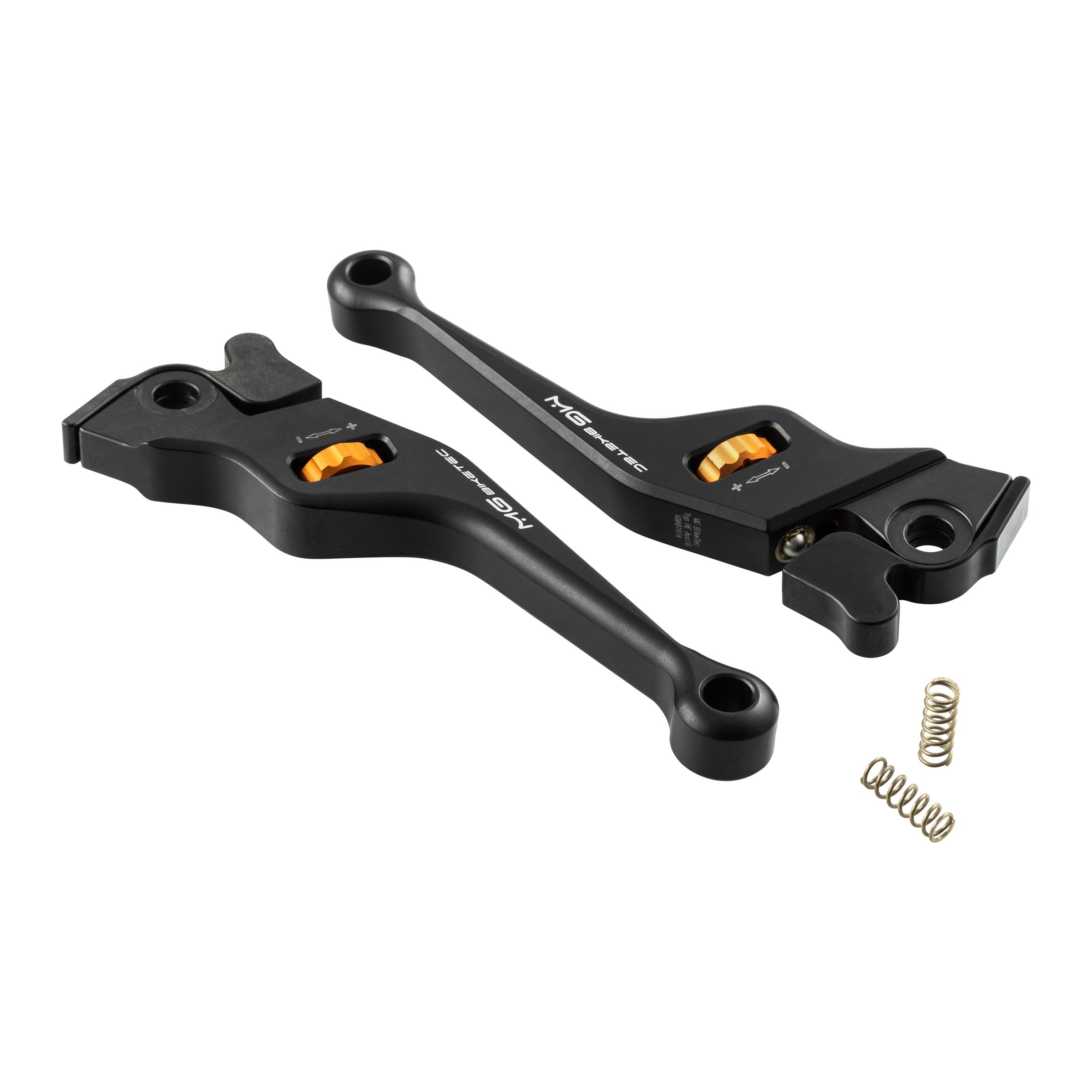 Sporthebel Set MG Biketec 2.0, links & rechts für Vespa GTS/GTS Super/GTV/GT 60/GT/GT L 125-300ccm (-`22)
