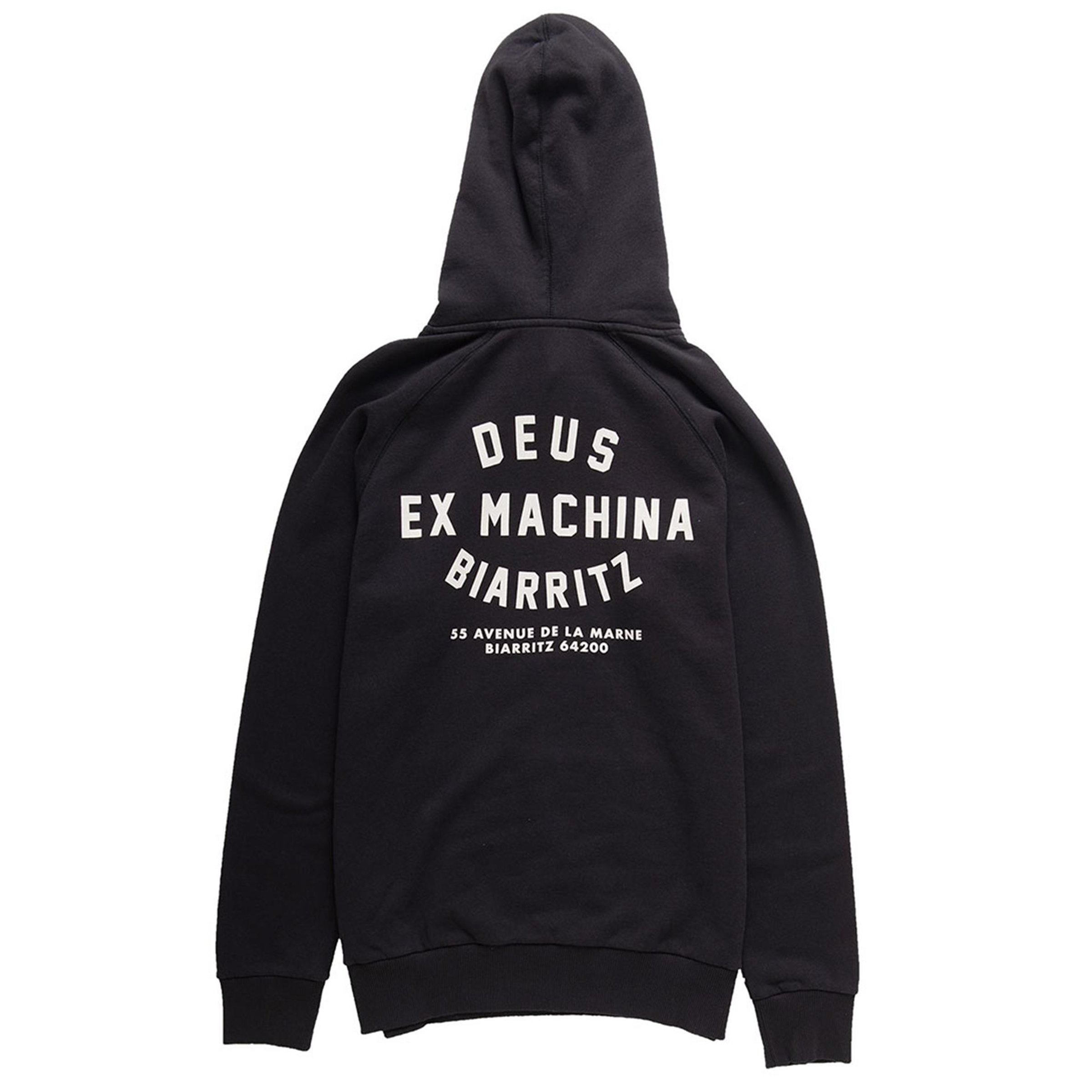 Kapuzen-Sweatshirt/Hoodie DEUS Biarritz Address Größe: M für Männer