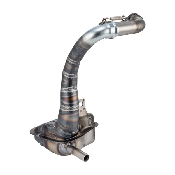 Rennauspuff DEXTER Classic Box 32 W1R für Vespa 50-125/PV/ET3