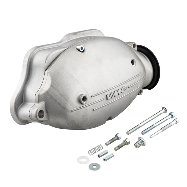 Vergaserwannendeckel mit Getrenntschmierung VMC Air Box Venturi für Vespa 200 Rally 2°/P200 E/PX200 E/Lusso/'98/MY