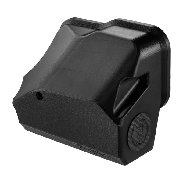 Vergaserwannendeckel VESPTEC Airbox Quicklock für Vergaser SI & Vergaserwanne mit Getrenntschmierung für Vespa 180-200 Rally/P80-150X/P200E/PX80-200E/Lusso/`98/MY/`11/T5