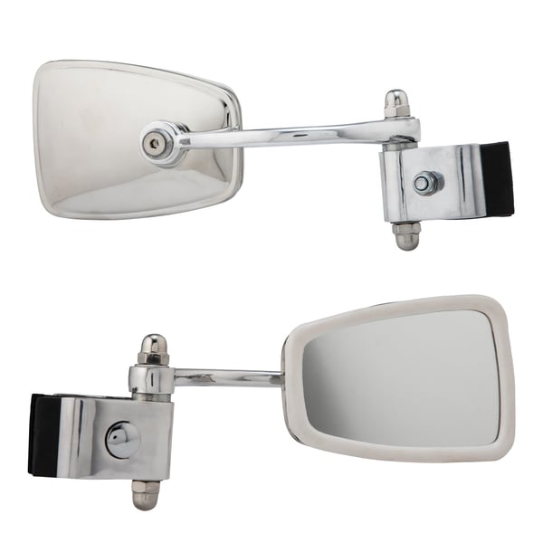 Klemmspiegel 'Ulma Style' rechts für Vespa alle Modelle