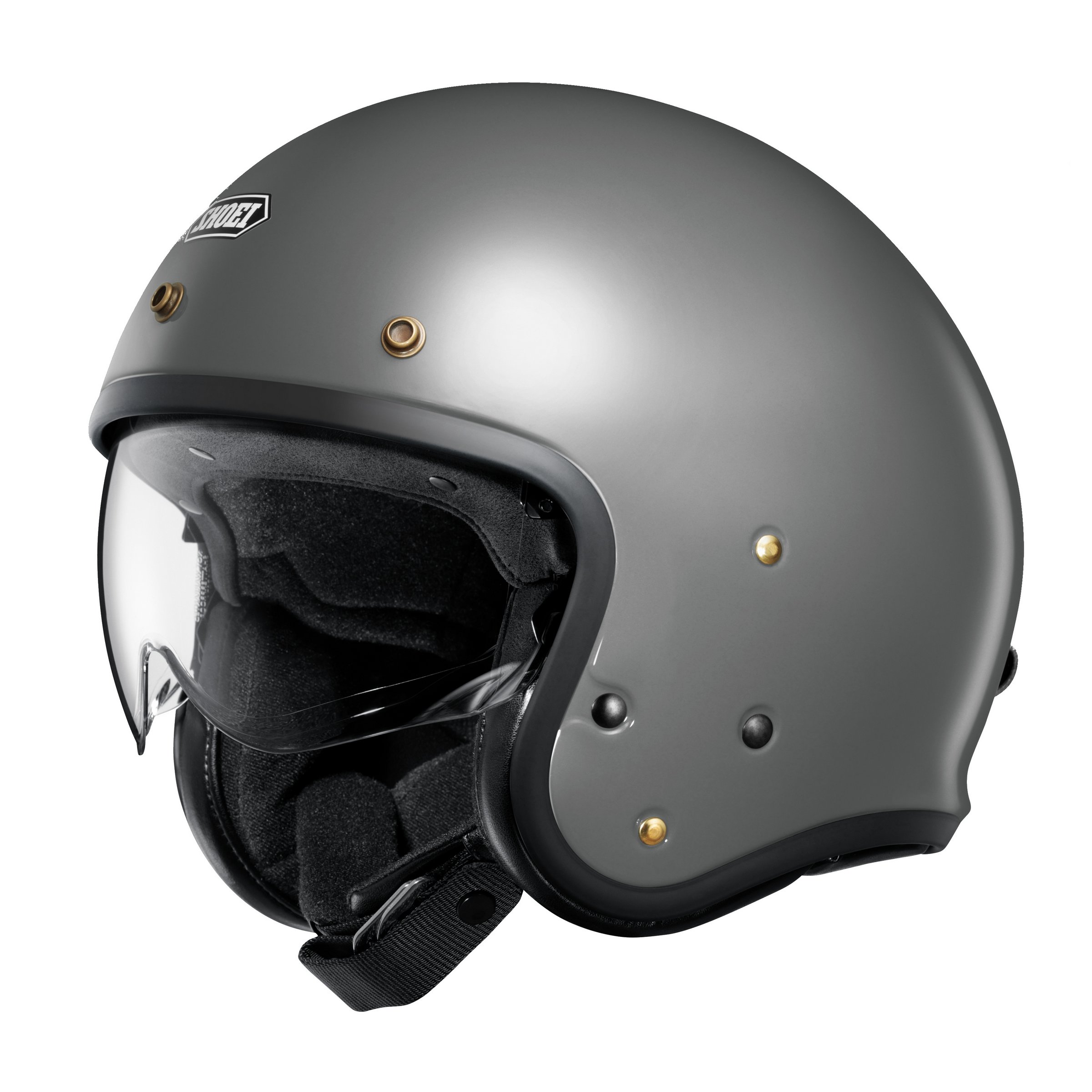 Helm SHOEI J.O2, grau, Gr. M, 57-58cm Jethelm
