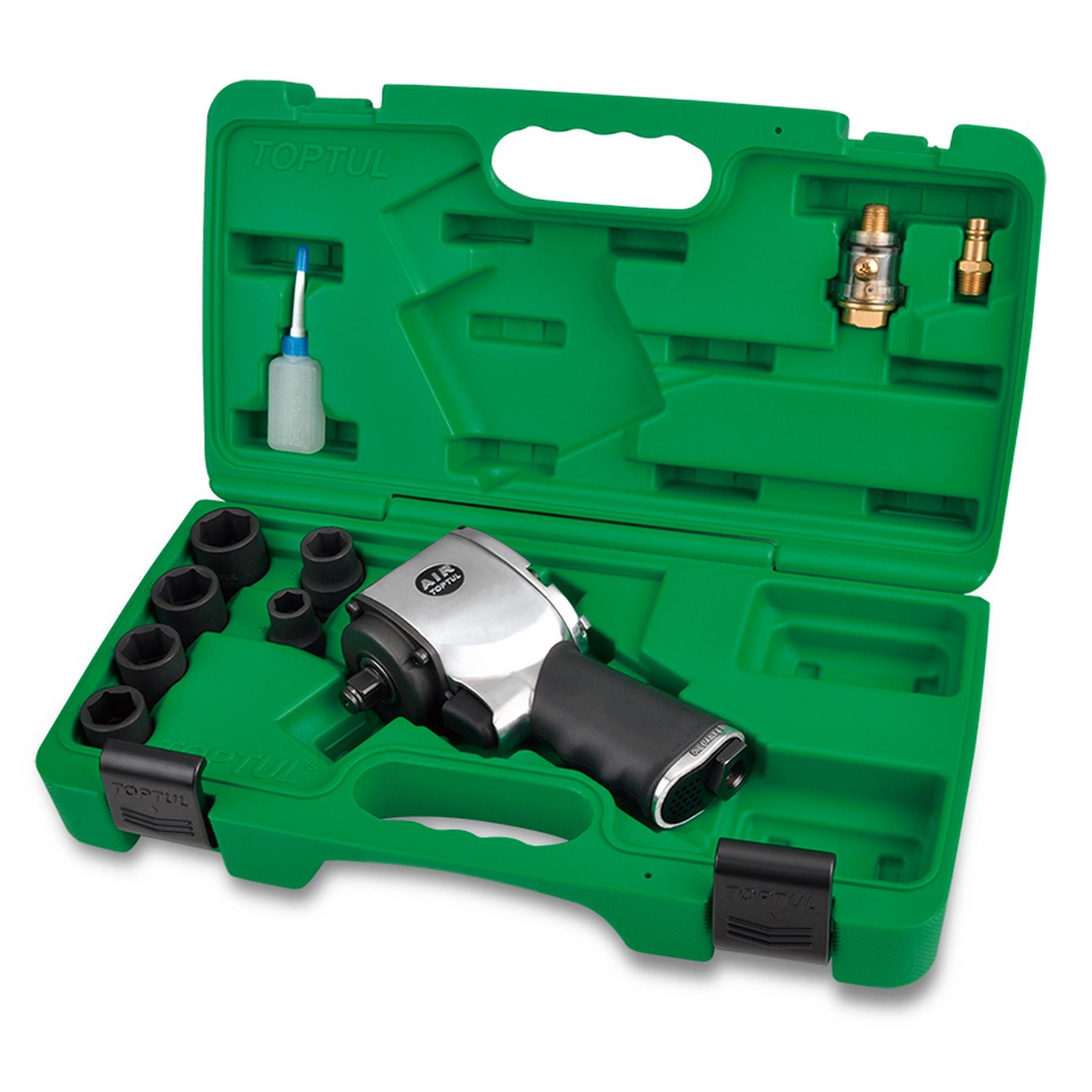 Schlagschrauber Set TOPTUL 1/2' 