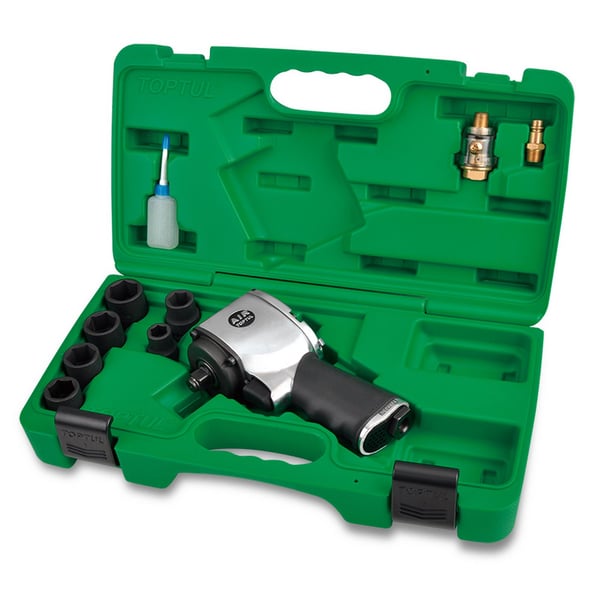 Schlagschrauber Set TOPTUL 1/2' 