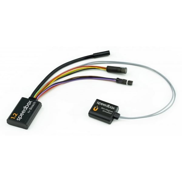 Tuningmodul E-Bike SPEEDBOX 1.2 `22 (Gen4 Smart System) für E-Bikes/Pedelecs mit Motor BOSCH Performance Line CX, Gen4 Smart System (BES3)