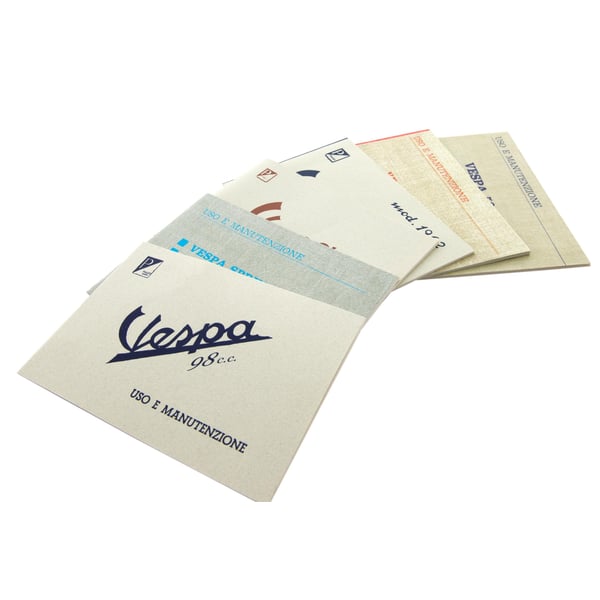 Bedienungsanleitung für Vespa 50 - 50 Special (1. Serie) PIAGGIO für Vespa 50/50 Special (1. Serie)