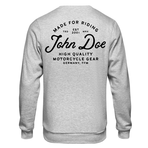 Sweatshirt JOHN DOE Lettering Größe: L für Männer