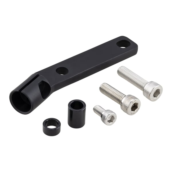 Spiegelhalter SIP SERIES PORDOI zur Montage am Lenkerunterteil links oder rechts für Vespa 50 N/L/R