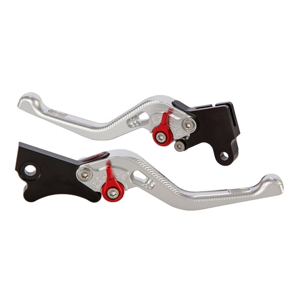 Sporthebel Set Bremse PM Tuning 'Pro Street' links & rechts HENG TONG Bremse für Vespa LX/LXV/S/Primavera/Sprint 50-150ccm