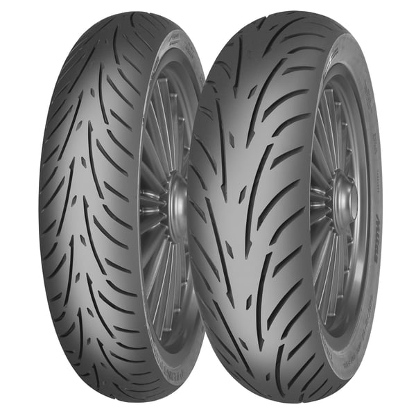 Reifen MITAS TOURING FORCE-SC 90/90-10 50J TL vorne oder hinten