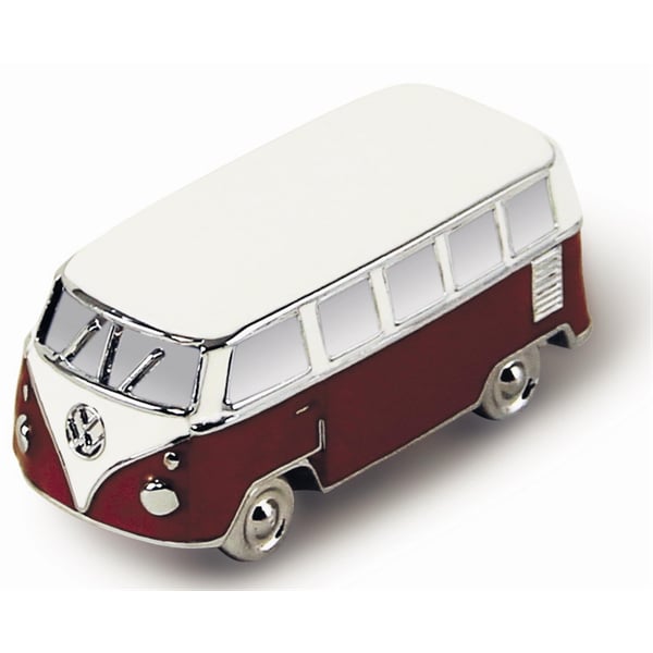 Modell VW Collection 3D Mini mit Motiv VW Bulli T1 