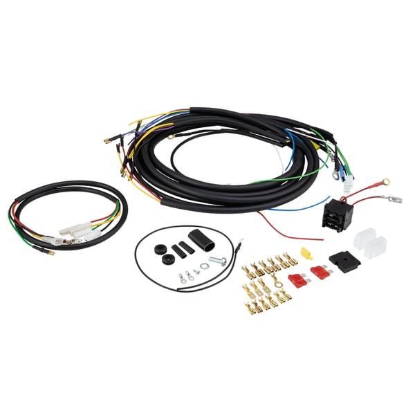 Kabelbaum SIP PREMIUM für Umrüstung auf E-Zündung DUCATI/SIP PERFORMANCE VAPE AC/DC für Vespa 125 VNA-TS/150 VBA-T4/160 GS/180 SS/Rally