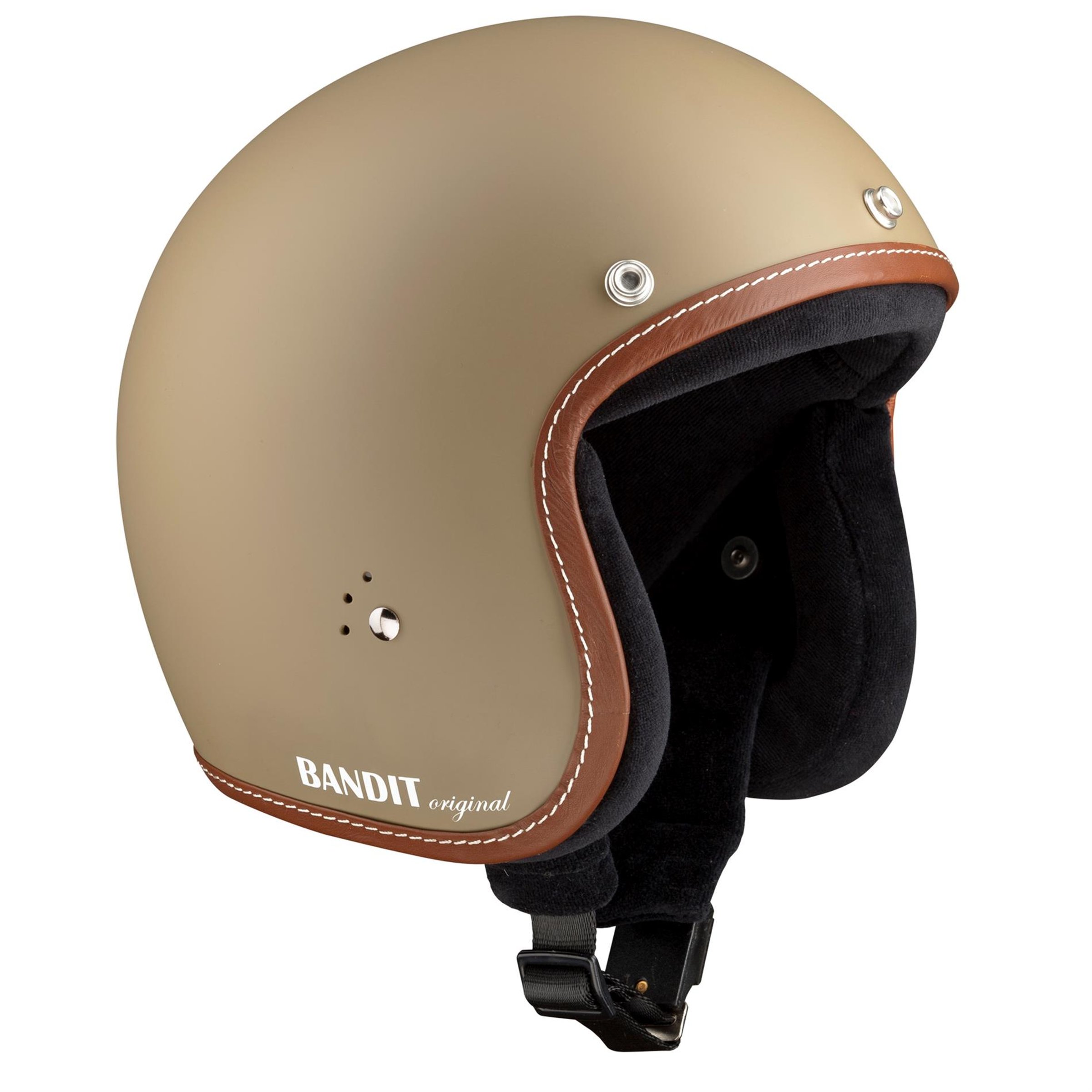 Helm BANDIT PREMIUM, beige, Gr. XXL, 63cm Jethelm