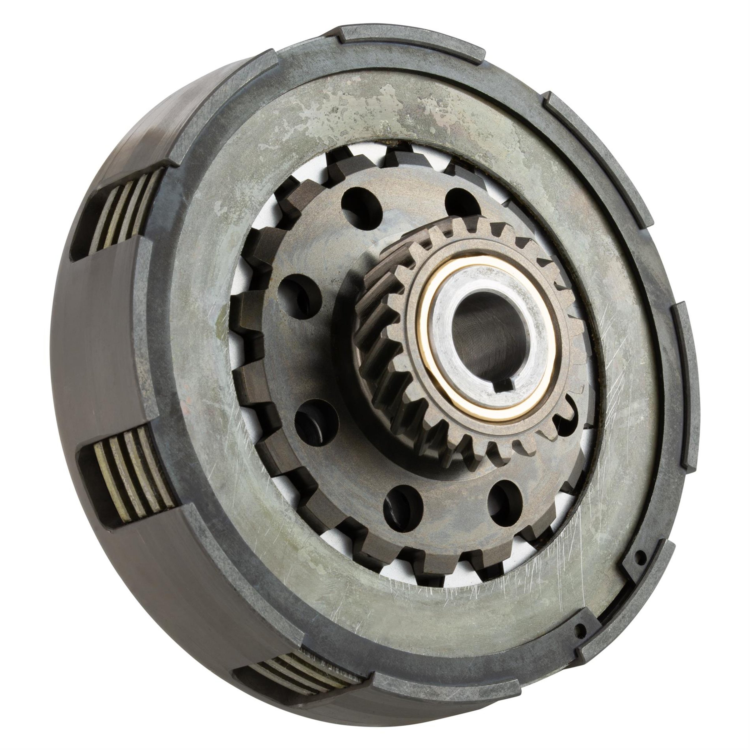 Kupplung SIP COSA 2 Ultrastrong Z 21 für Primär Z 65/Z 67/Z 68 für Vespa PX150 E Lusso ab '95/'98/MY/Cosa 2 125/150 passt auch für Vespa 125 VNA-TS/150 VBA-Super/180-200 Rally/PX80-200/PE/Lusso/T5/Cosa