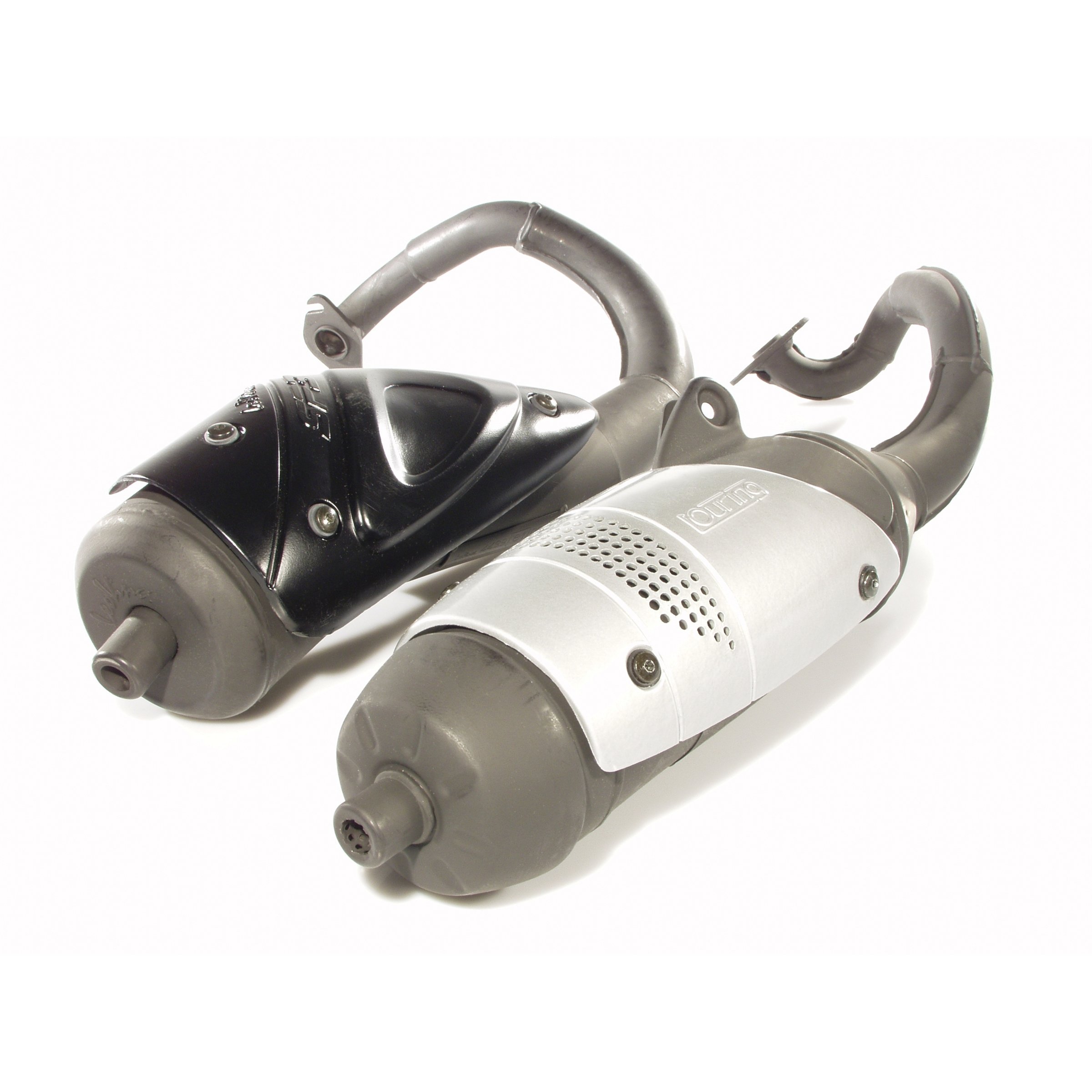 Rennauspuff LEOVINCE Touring für MBK/YAMAHA Booster/Next Generation/Stunt/Slider AC