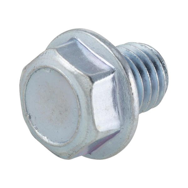 Schraube Ölablass M10x1,5x10 mm, Sechskant mit Flansch, Getriebeöl, PIAGGIO für PIAGGIO Beverly/MP3/X10 350ccm 4T LC