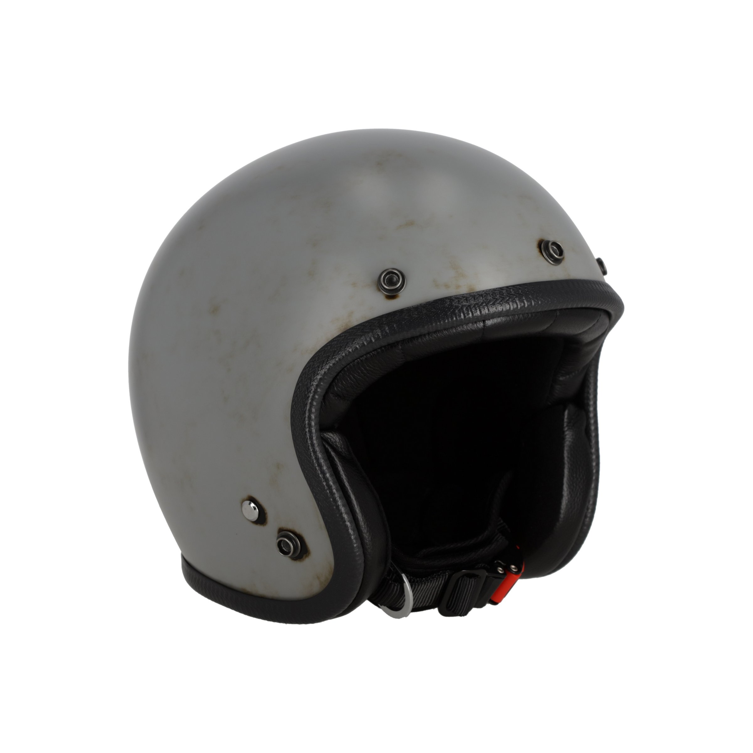 Helm 70'S PASTELLO Dirty, grau, Gr. XXL, 63-64 Jethelm