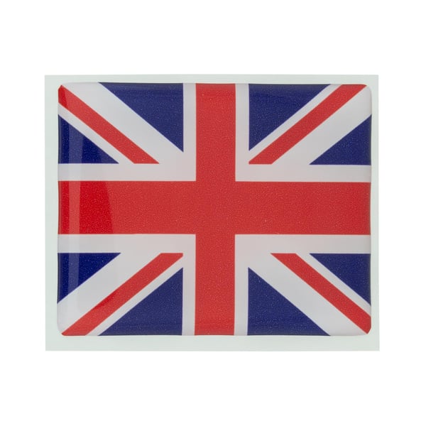 Emblem Union Jack 4-Eck Kaskade für Vespa PX125-200 MY/2011 für Vespa LX/LXV/S/Primavera/Sprint/GTS/GTS Super/GTV/GT 60/GT/GT L/946 50-300ccm