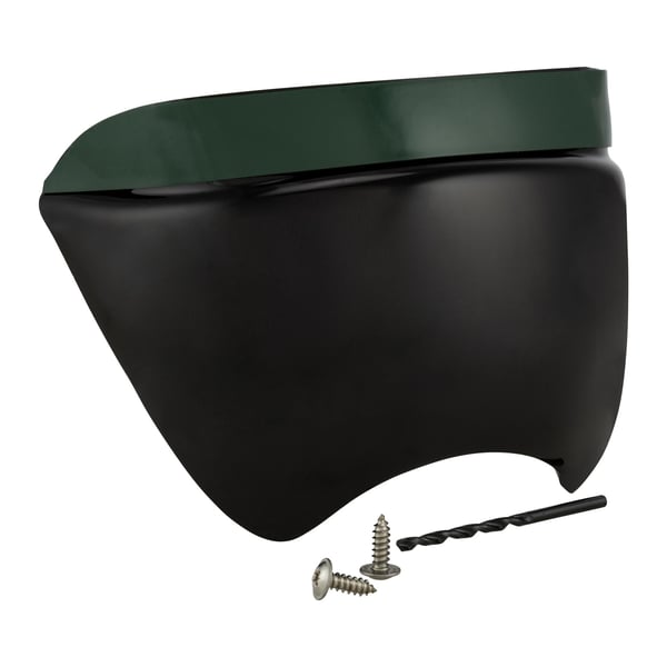 Spritzschutz SLUK Guard, Kotflügel vorne Kunststoff schwarz glänzend für Vespa Primavera/Sprint 50-150ccm ('18-)