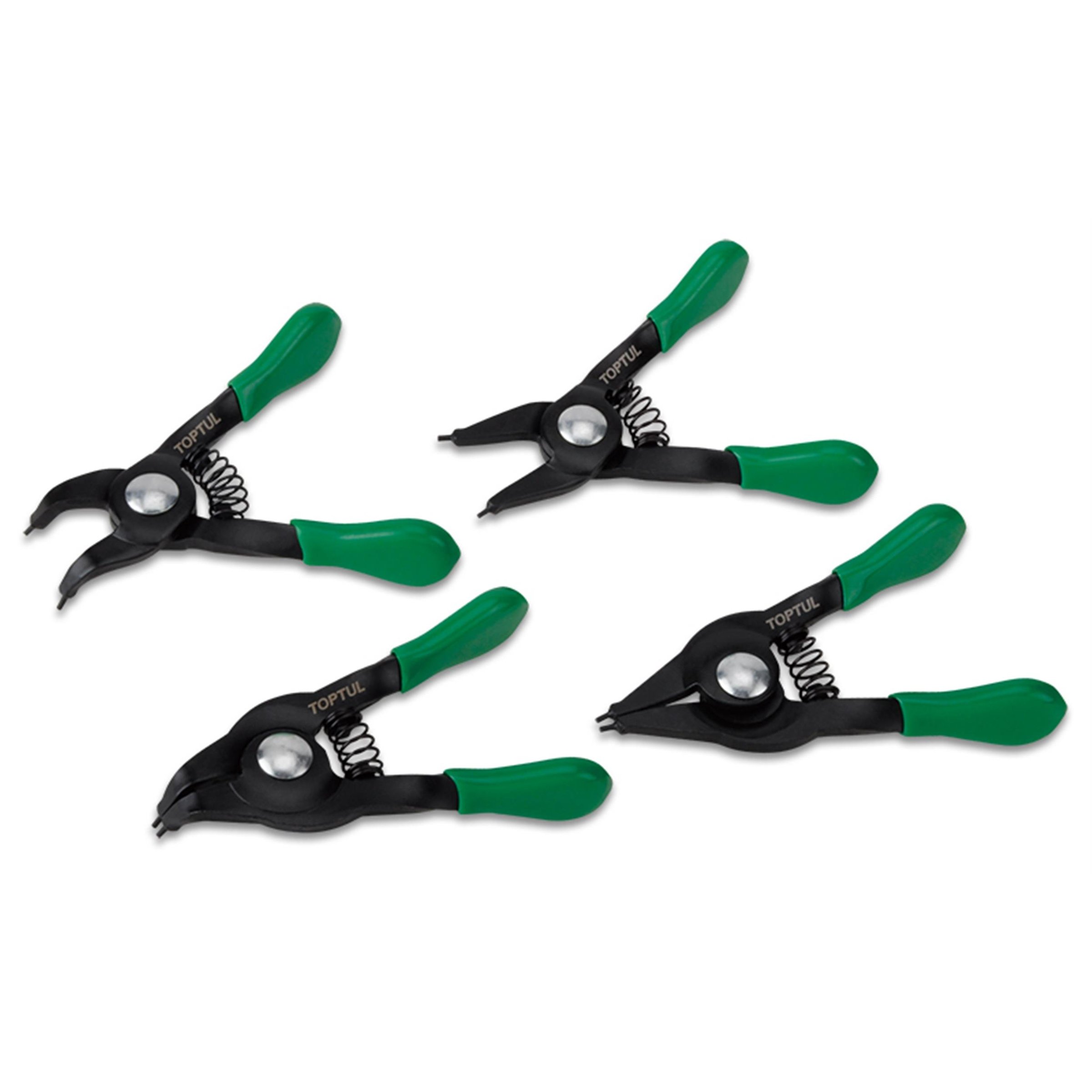 Sicherungsringzangen Set TOPTUL MINI 