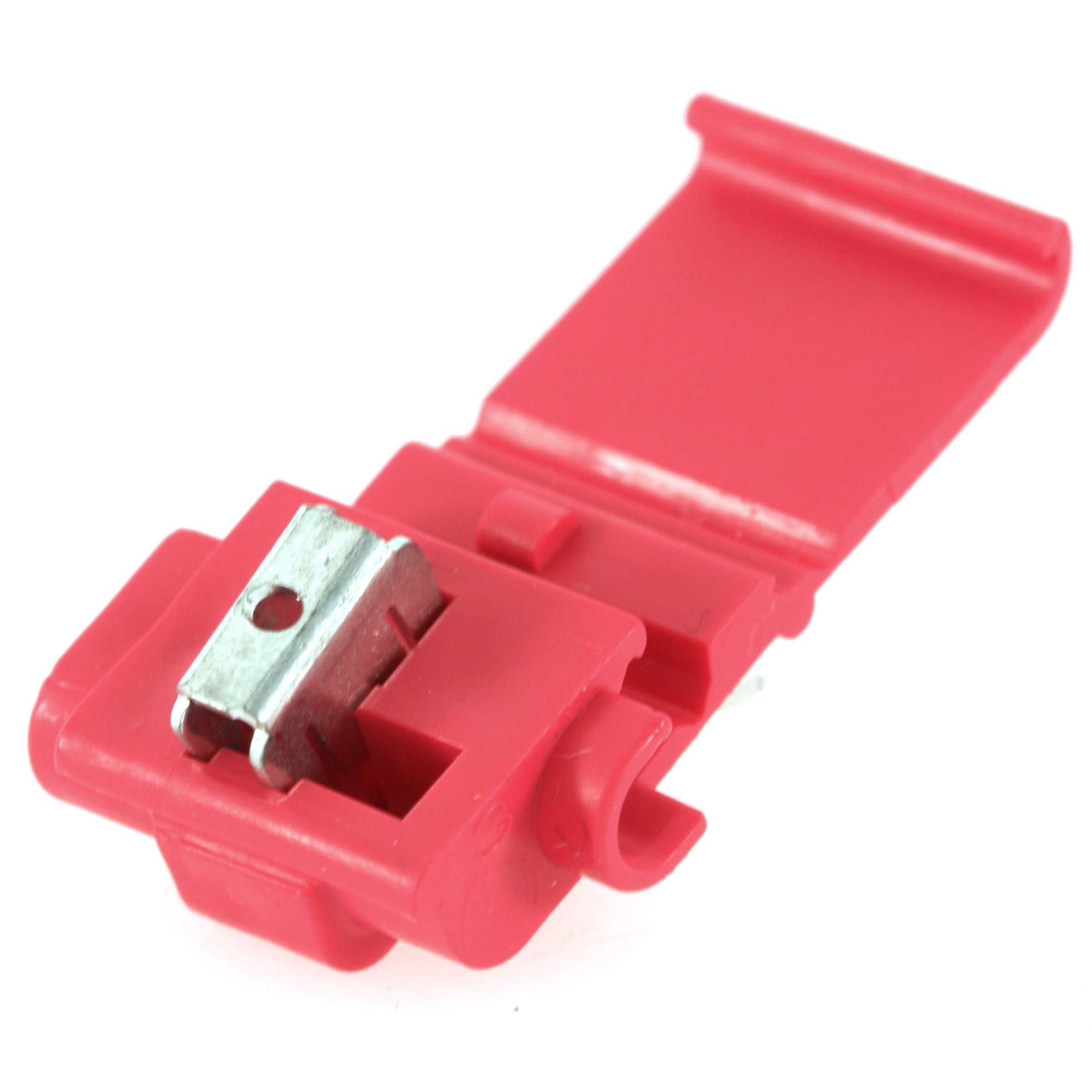 Kabel Abzweigverbinder für 0,5-1,5mm² Kabel -600V/105°C rot 