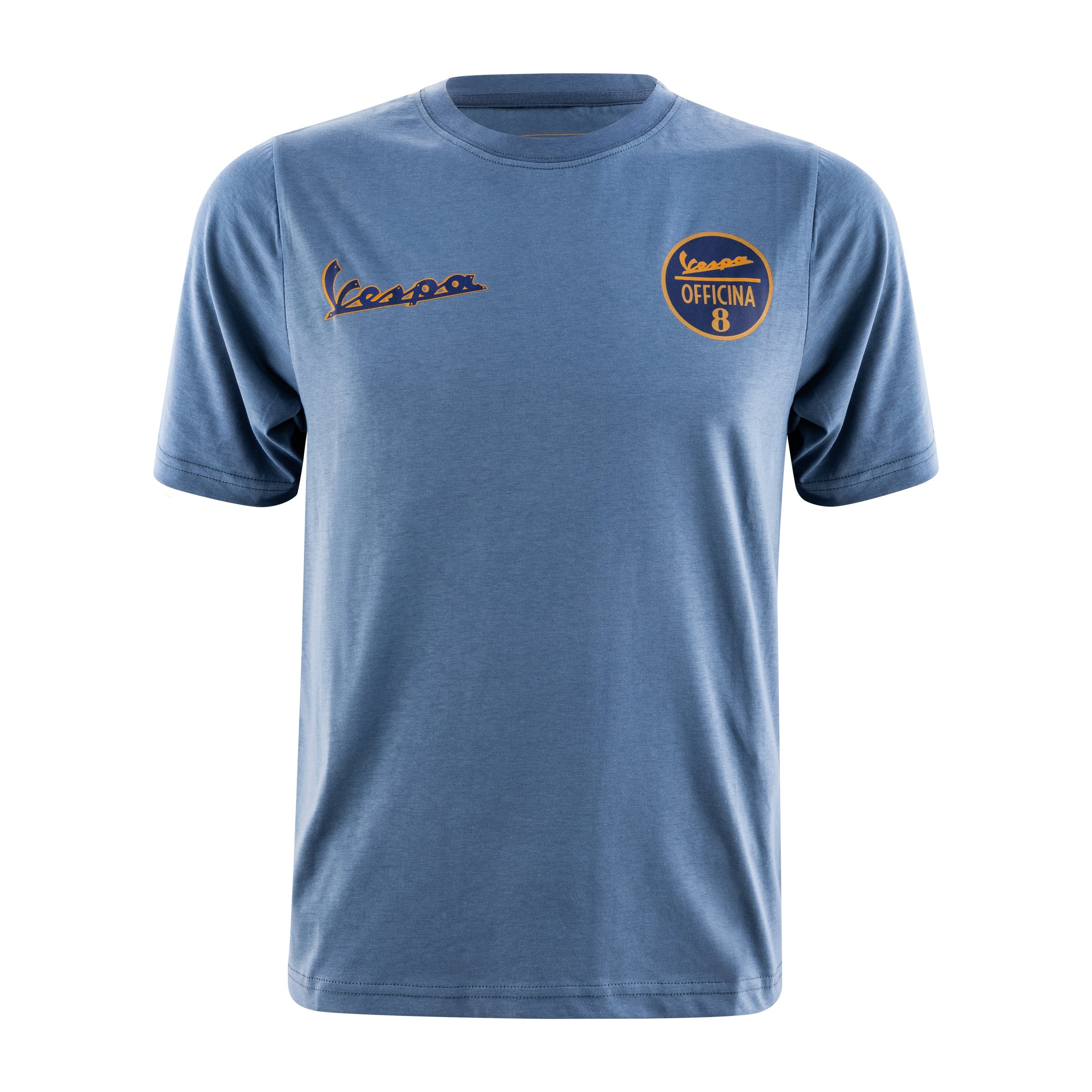 T-Shirt PIAGGIO Vespa Officina 8 Größe: L für Männer