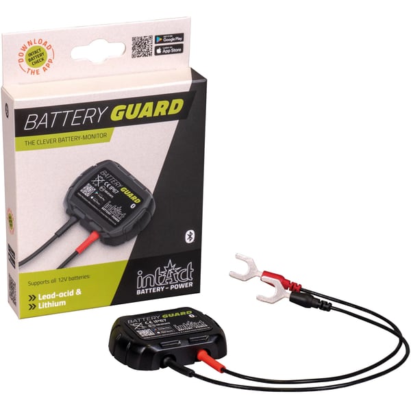 Batterie-Tester INTACT 12V, Battery-Guard 