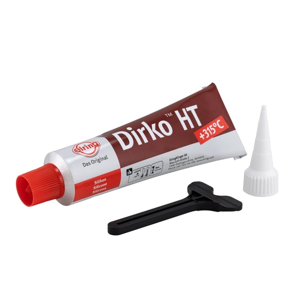 Dichtmasse ELRING Dirko HT 300° C rot 