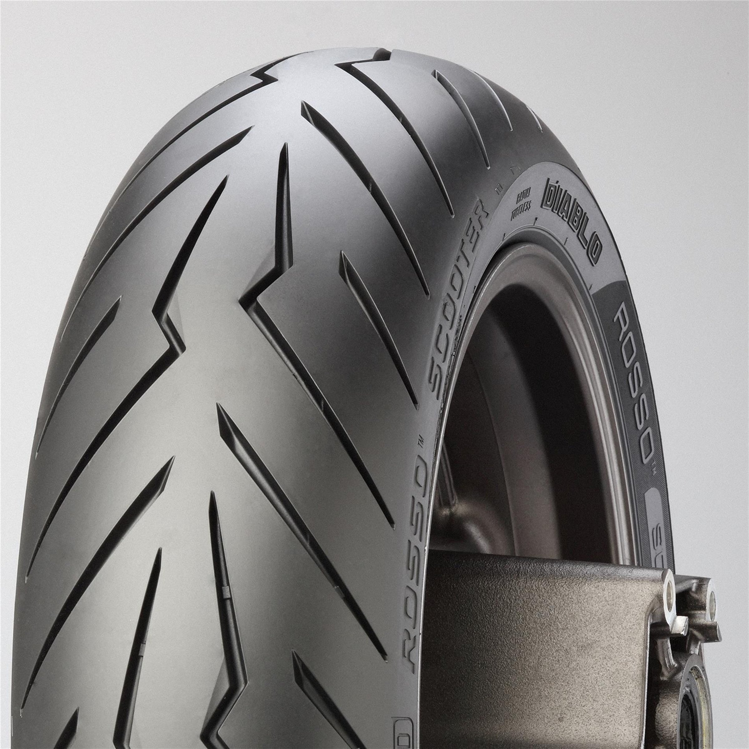 Reifen PIRELLI DIABLO ROSSO SCOOTER Rear 130/70-13 63P TL M/C reinforced hinten