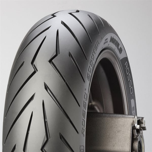 Reifen PIRELLI DIABLO ROSSO SCOOTER Rear 130/70-13 63P TL M/C reinforced hinten