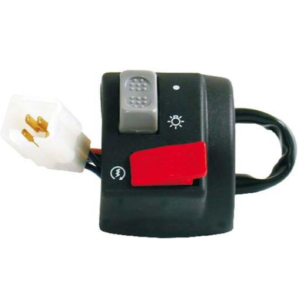 Lichtschalter für MBK/YAMAHA Booster NG/Spirit/Stunt/BW's NG/BW's NG Cat/Slider Euro 0+2,  '99-'00