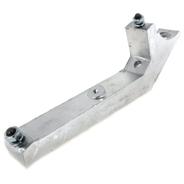 Reserveradhalter, für offene 9' Felge, 4 Loch, Durchstieg vorne, 610175M für Vespa 50 R 75189->/Special/ V5A2T/V5A3T