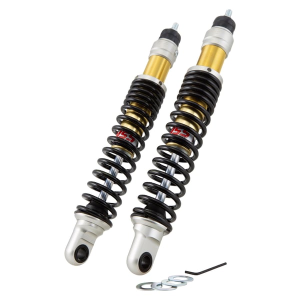 Stoßdämpfer YSS Twin E-Serie TE302-340T-02AL-X hinten für Vespa GTS/GTS Super/GTV/GT 60/GT/GT L 125-300ccm