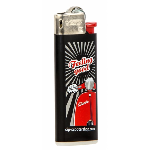 Feuerzeug BIC Feeling Good mit Motiv Vespa Motorroller 