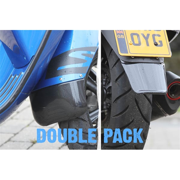 Spritzschutz SLUK Guard/Tail Sleek für Vespa GTS/GTS Super/GTV/GT 60/GT/GT L 125-300ccm (-'18)