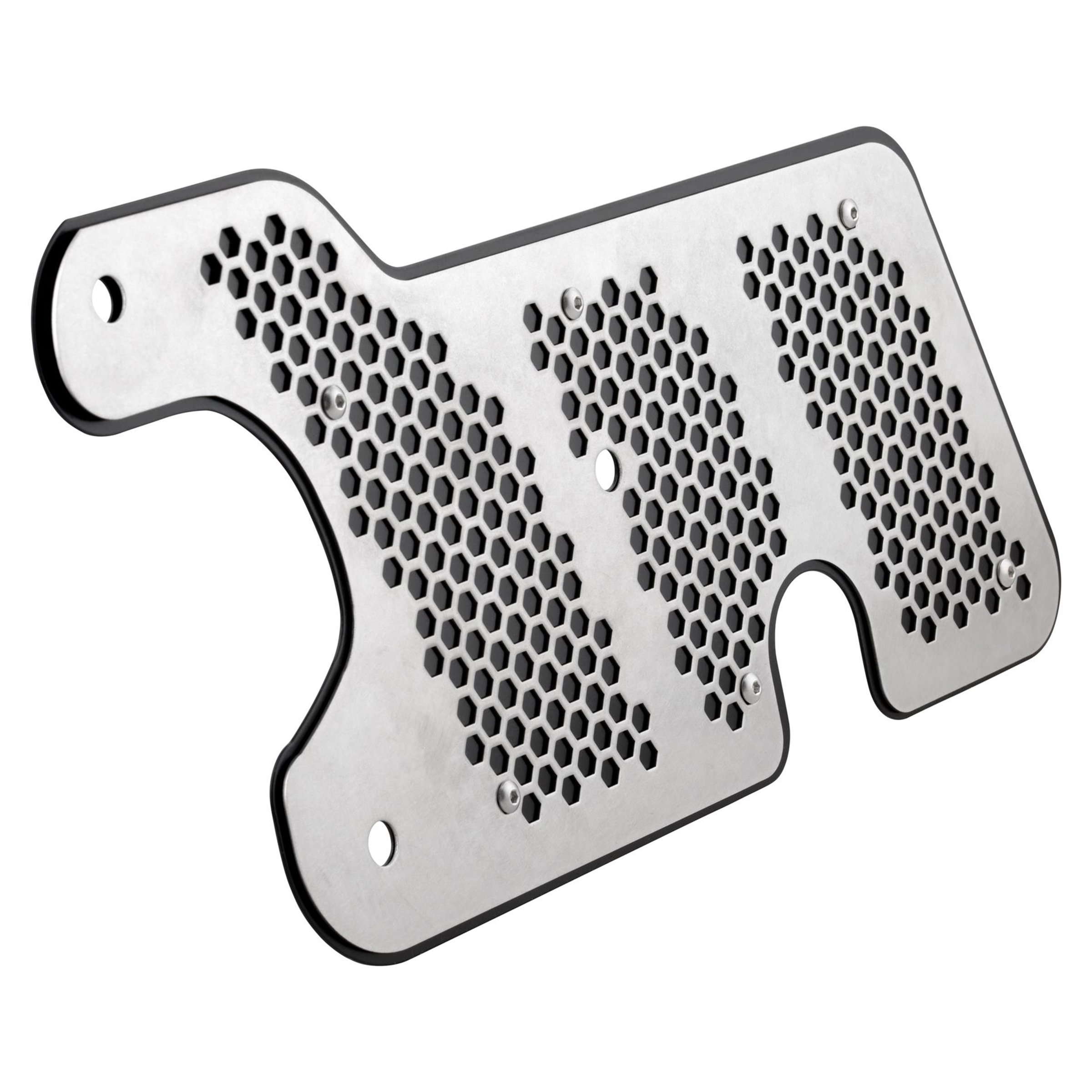 Auspuffblende JAILBREAK CUSTOMS, Schwingarm für Vespa GTS/GTS Super 125/150ccm 4T LC iGet (Euro4) für Vespa GTS/GTS Super 125/150ccm 4T LC iGet (Euro4)