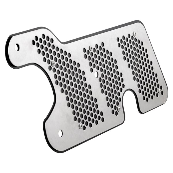 Auspuffblende Schwingarm JAILBREAK CUSTOMS für Vespa GTS/GTS Super 125/150ccm 4T LC iGet (Euro4)